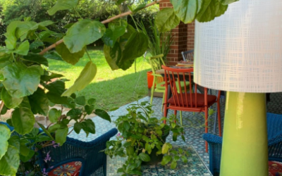 One Room Challenge Week 7 – My back porch and yard transformation.
