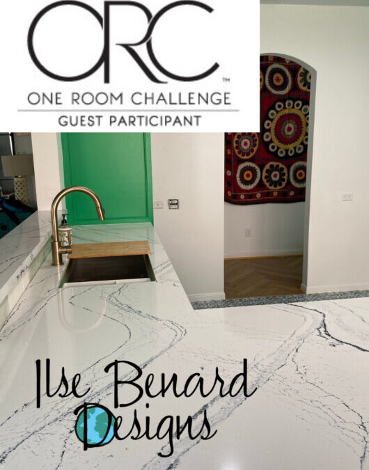 One Room Challenge – Spring 2021-Week 6-Kitchen Renovation