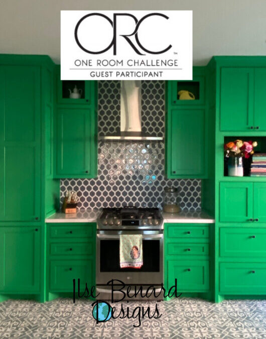 One Room Challenge – Kitchen renovation-Spring 2021- final reveal
