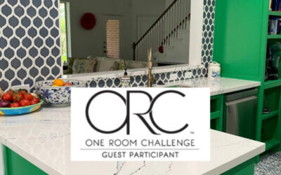 One Room Challenge – Spring 2021- Week 7 – Kitchen renovation